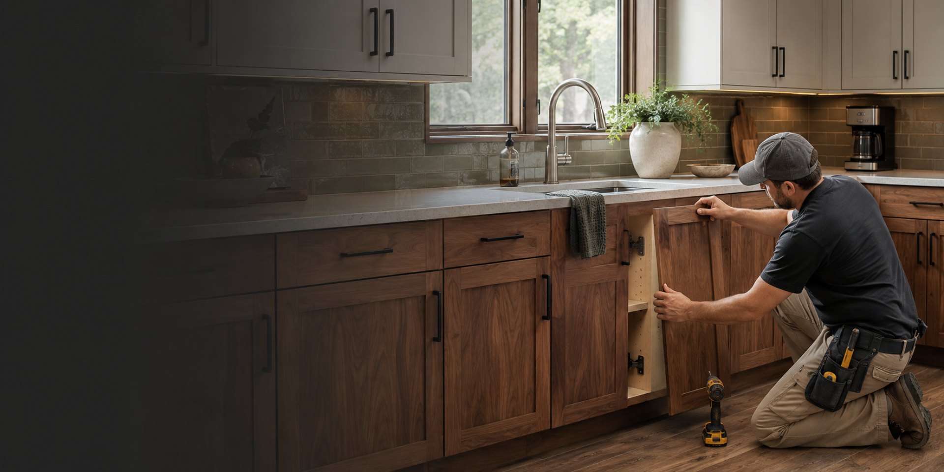 Cupboard Cabinet Refacing
